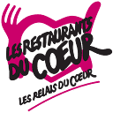 Logo Les Restos du Cœur – Relocalisons